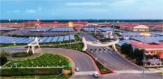 CIAL Solar Airport