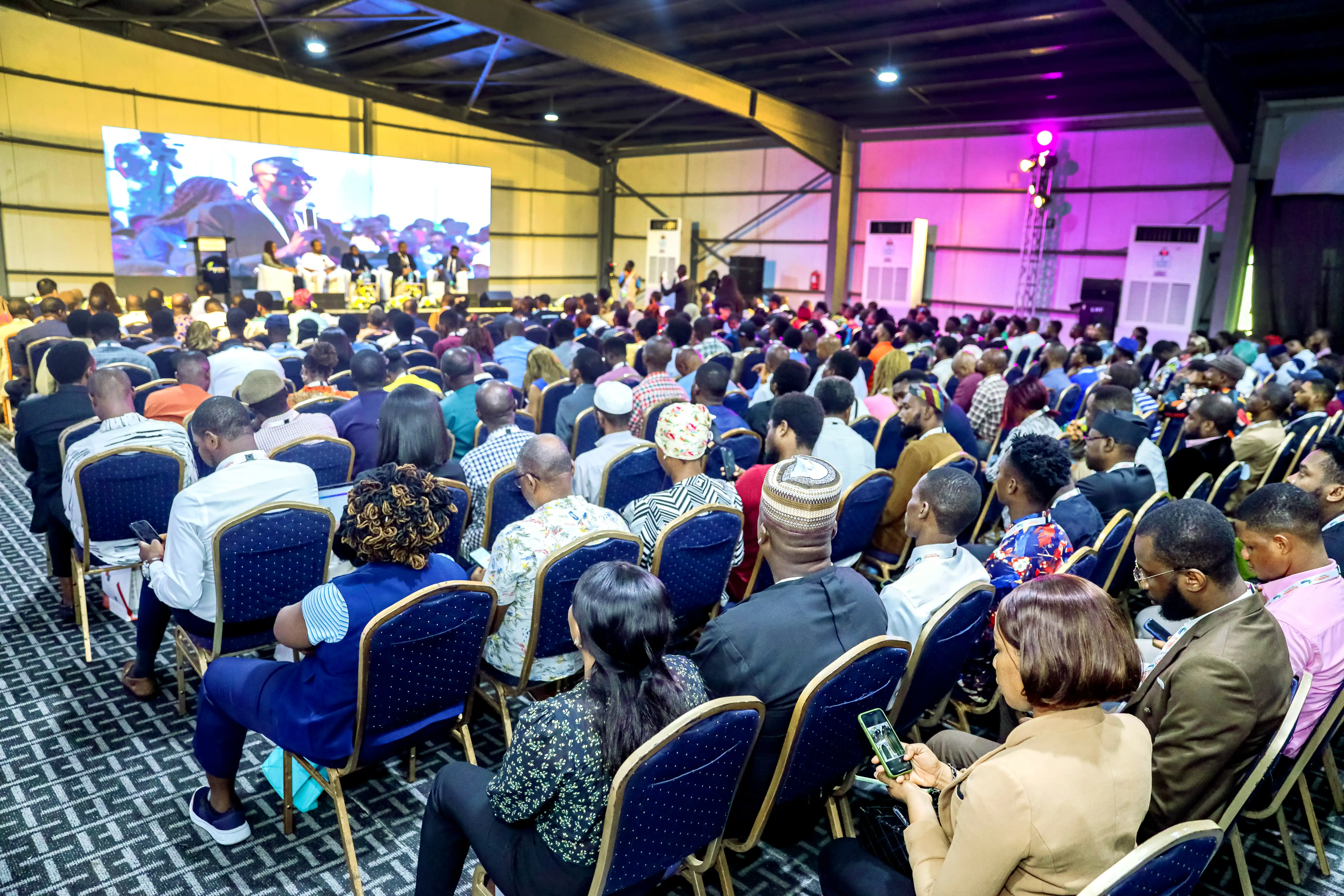 Conference Audience
