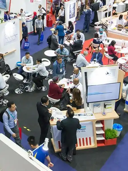 Powerelec Exhibition Floor
