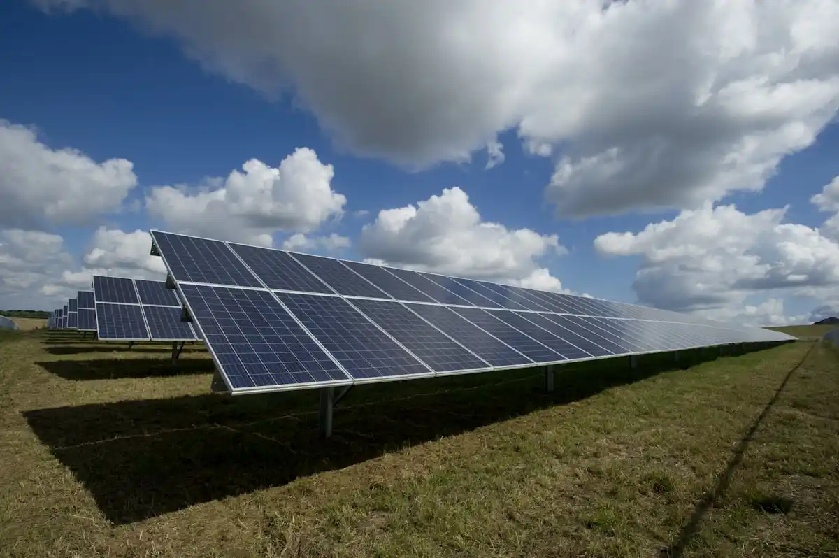 Solar and wind energy